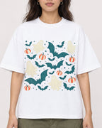 Mockup Boxy Heavyweight Tee White female close-up 02