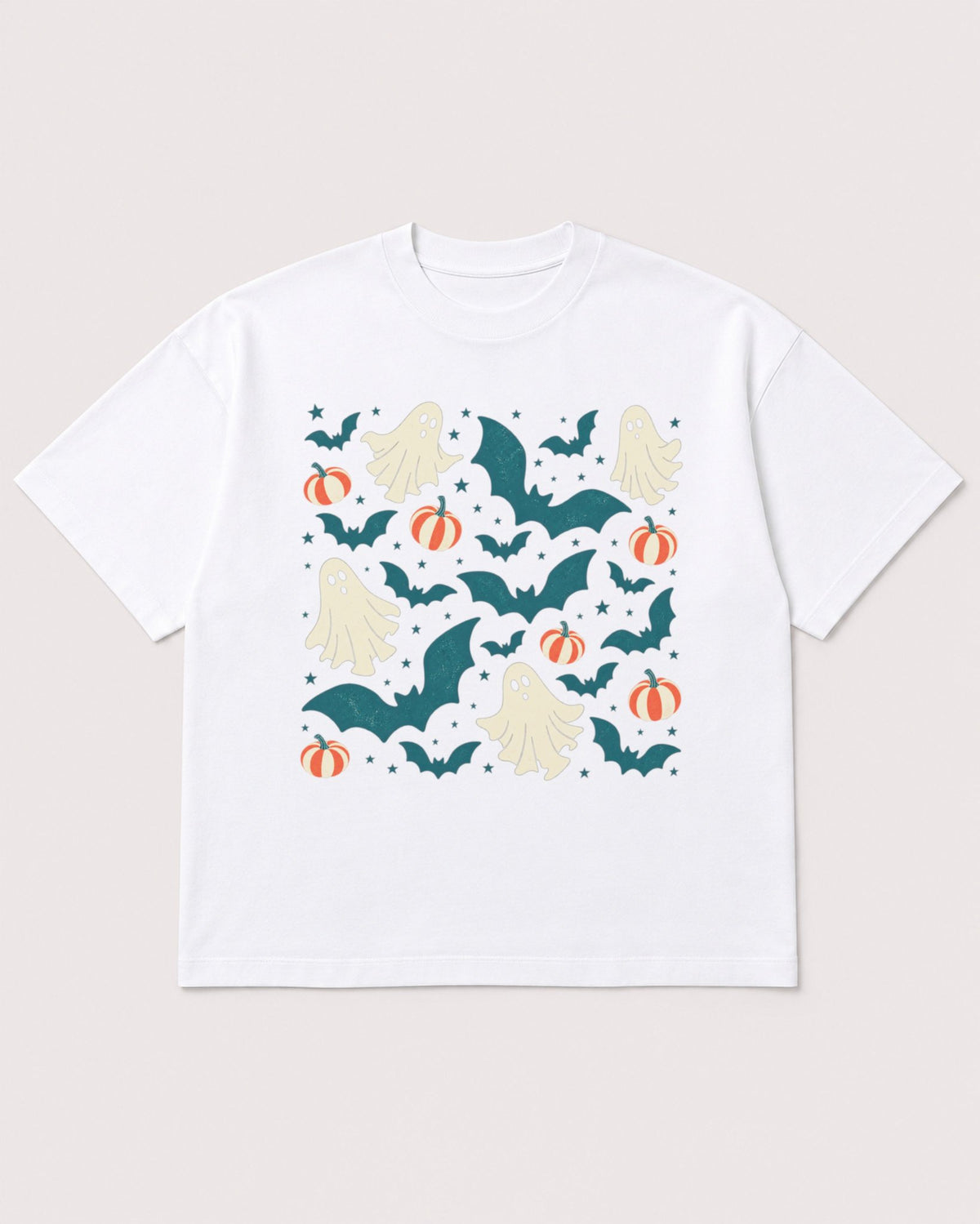 Mockup Boxy Heavyweight Tee White product