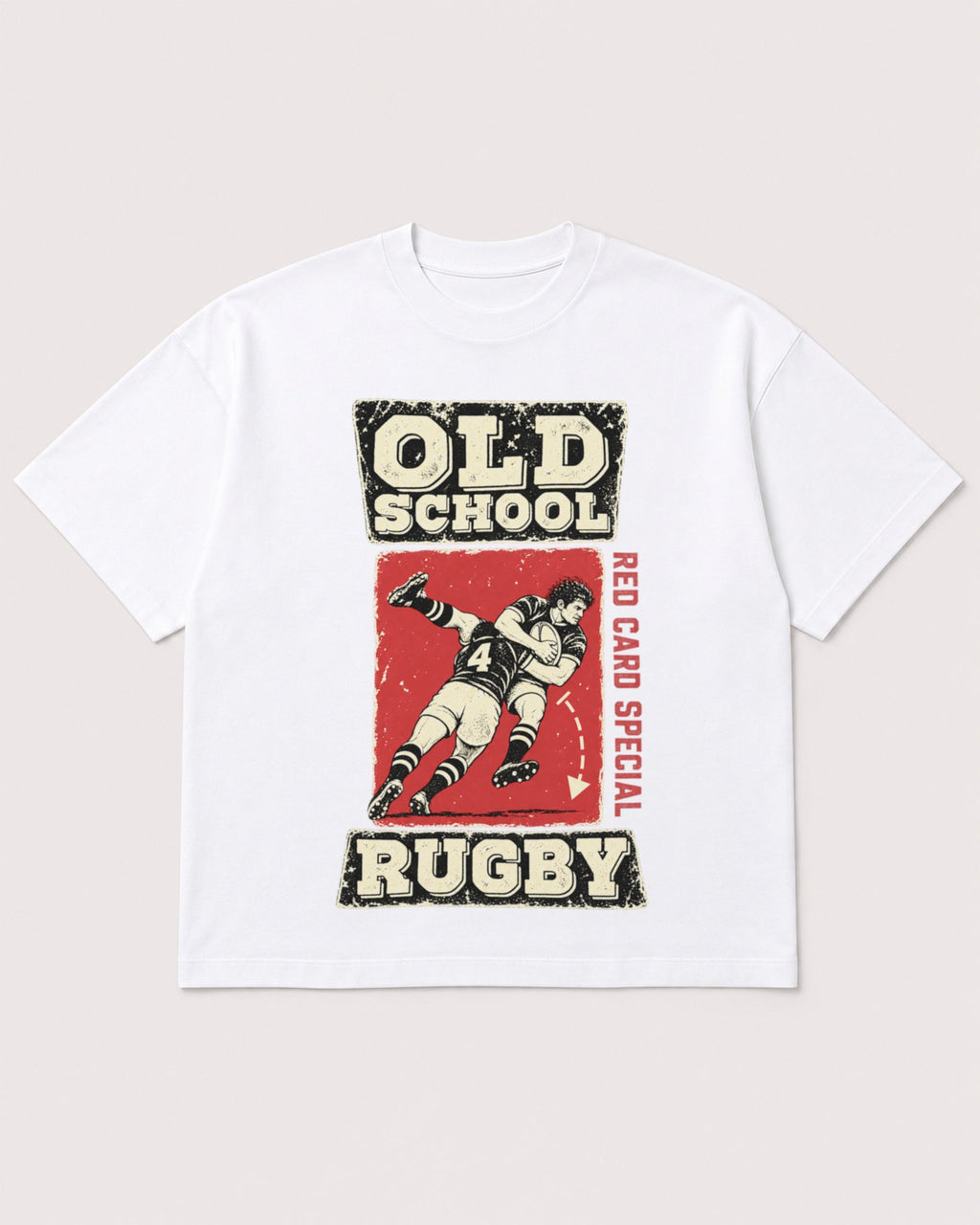 Mockup Boxy Heavyweight Tee White product