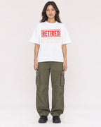 Mockup Boxy Heavyweight Tee White female full-body 02