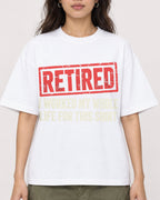 Mockup Boxy Heavyweight Tee White female close-up 02