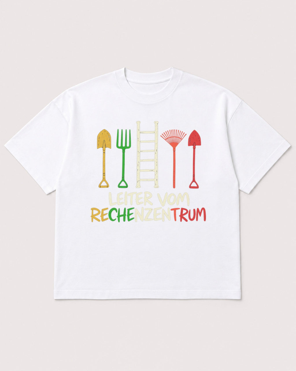 Mockup Boxy Heavyweight Tee White product