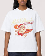 Mockup Boxy Heavyweight Tee White female close-up 04