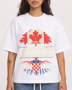 Mockup Boxy Heavyweight Tee White female close-up 06