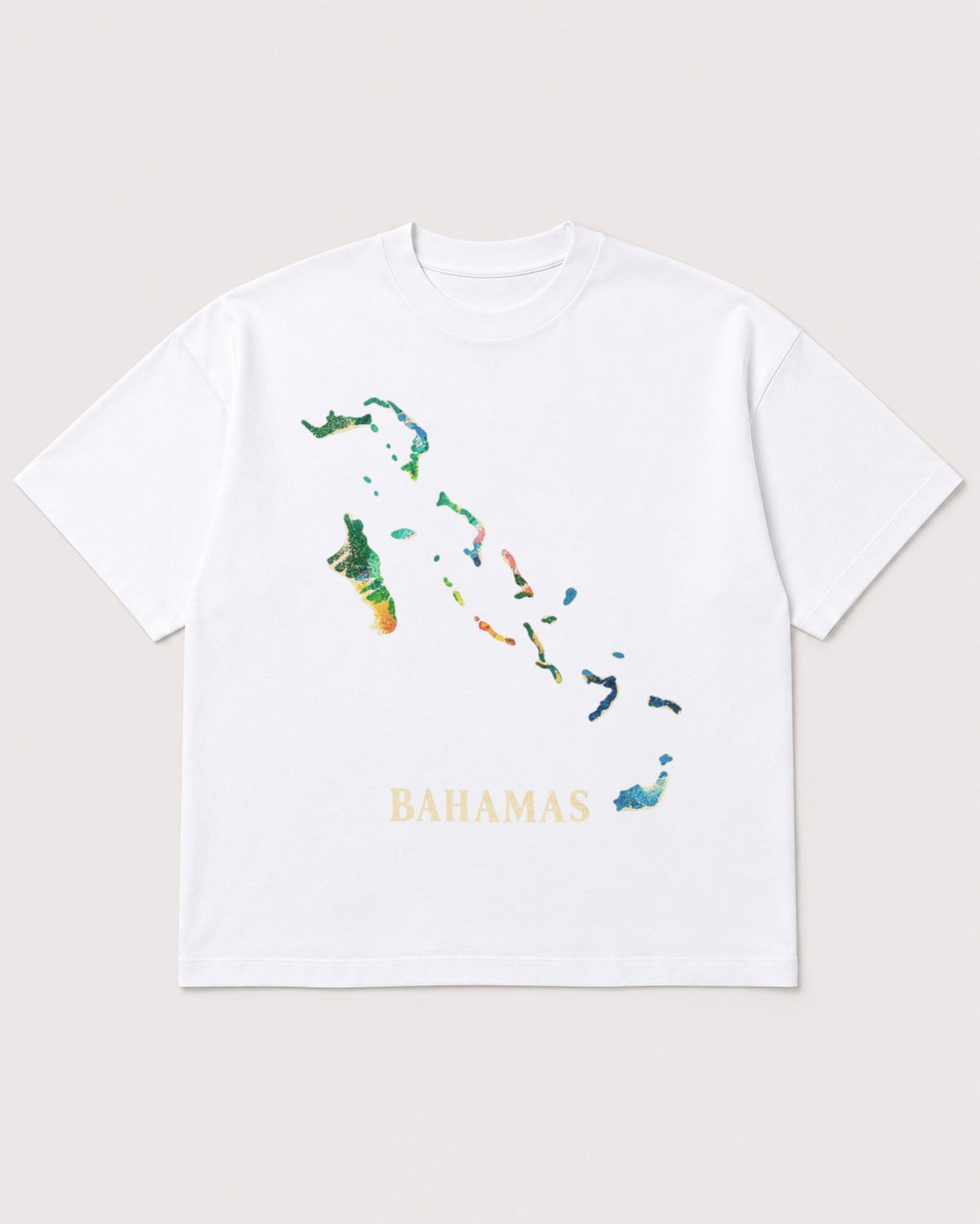 Mockup Boxy Heavyweight Tee White product