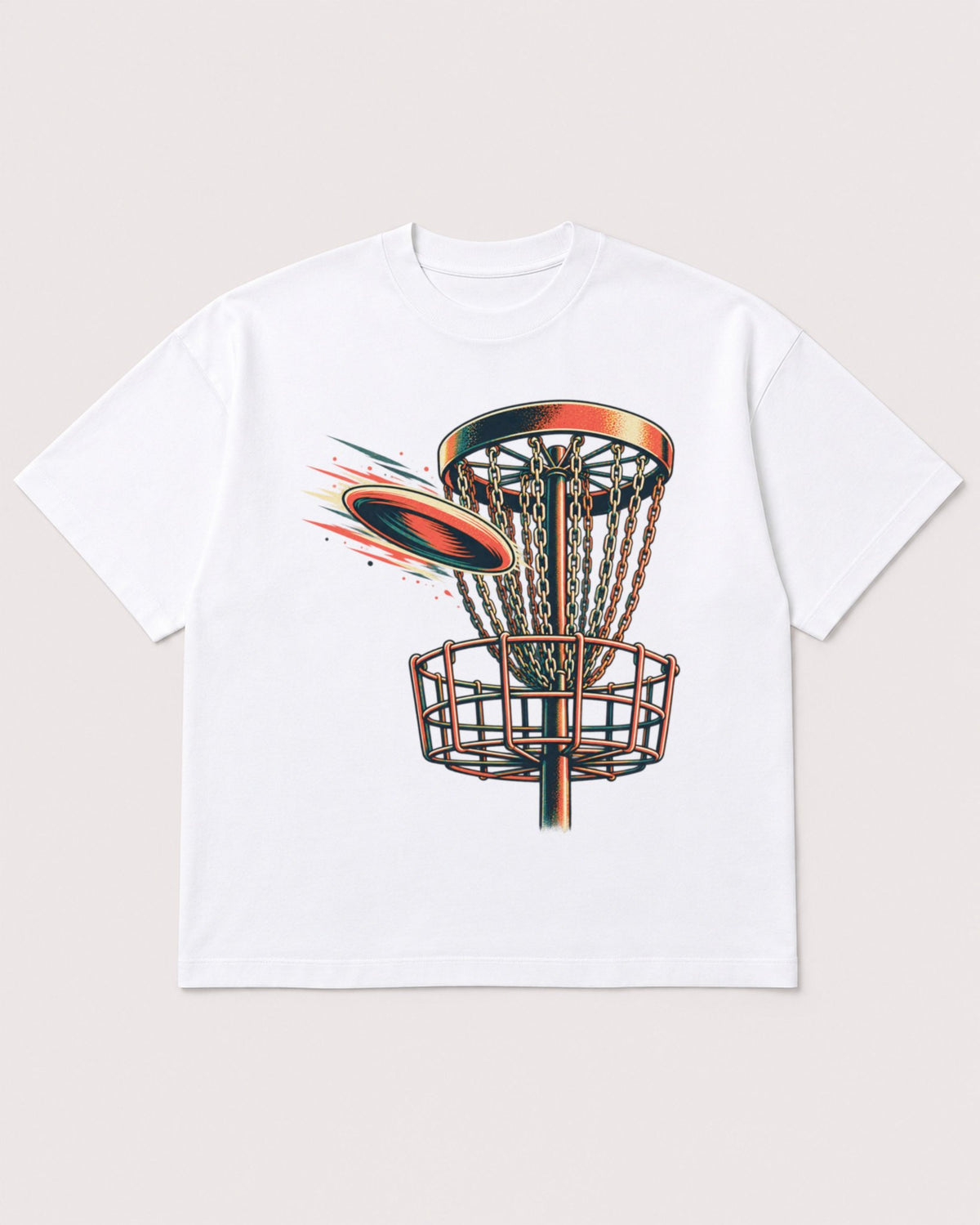 Mockup Boxy Heavyweight Tee White product
