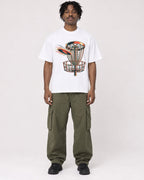 Mockup Boxy Heavyweight Tee White male full-body 04