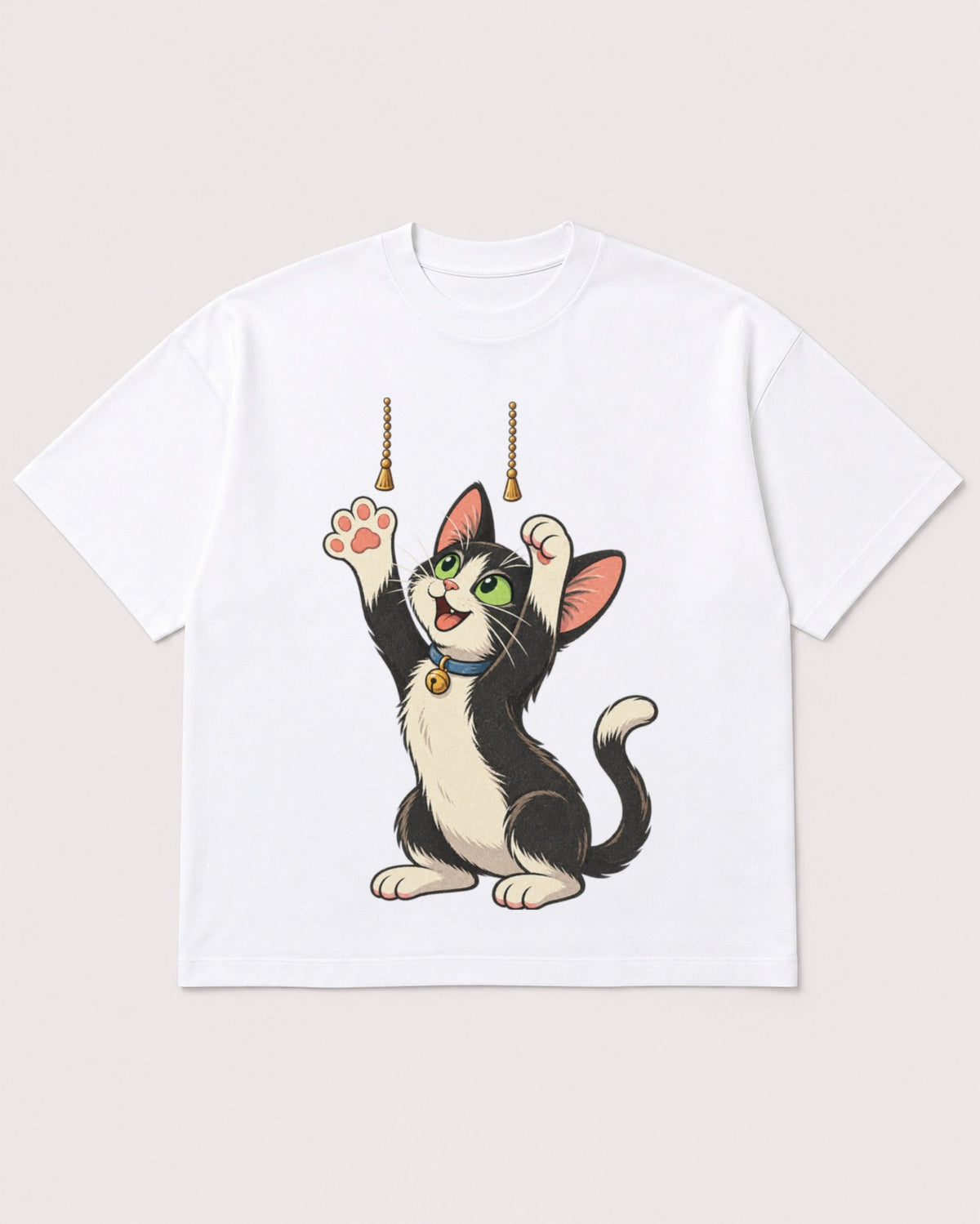 Mockup Boxy Heavyweight Tee White product