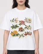 Mockup Boxy Heavyweight Tee White female close-up 03