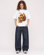 Mockup Boxy Heavyweight Tee White female full-body 09