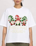 Mockup Boxy Heavyweight Tee White female close-up 42