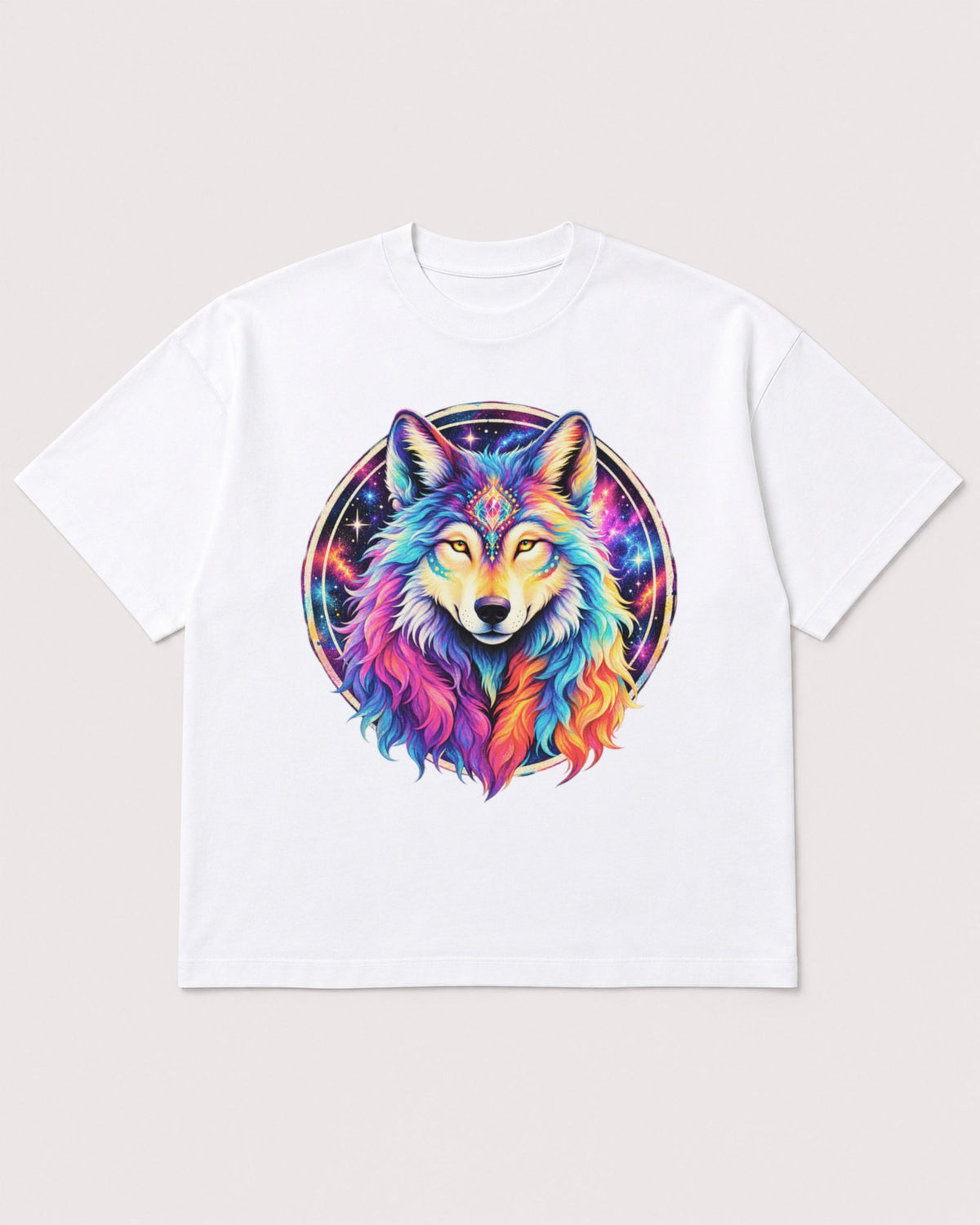 Mockup Boxy Heavyweight Tee White product