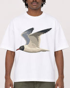 Mockup Boxy Heavyweight Tee White male close-up 04