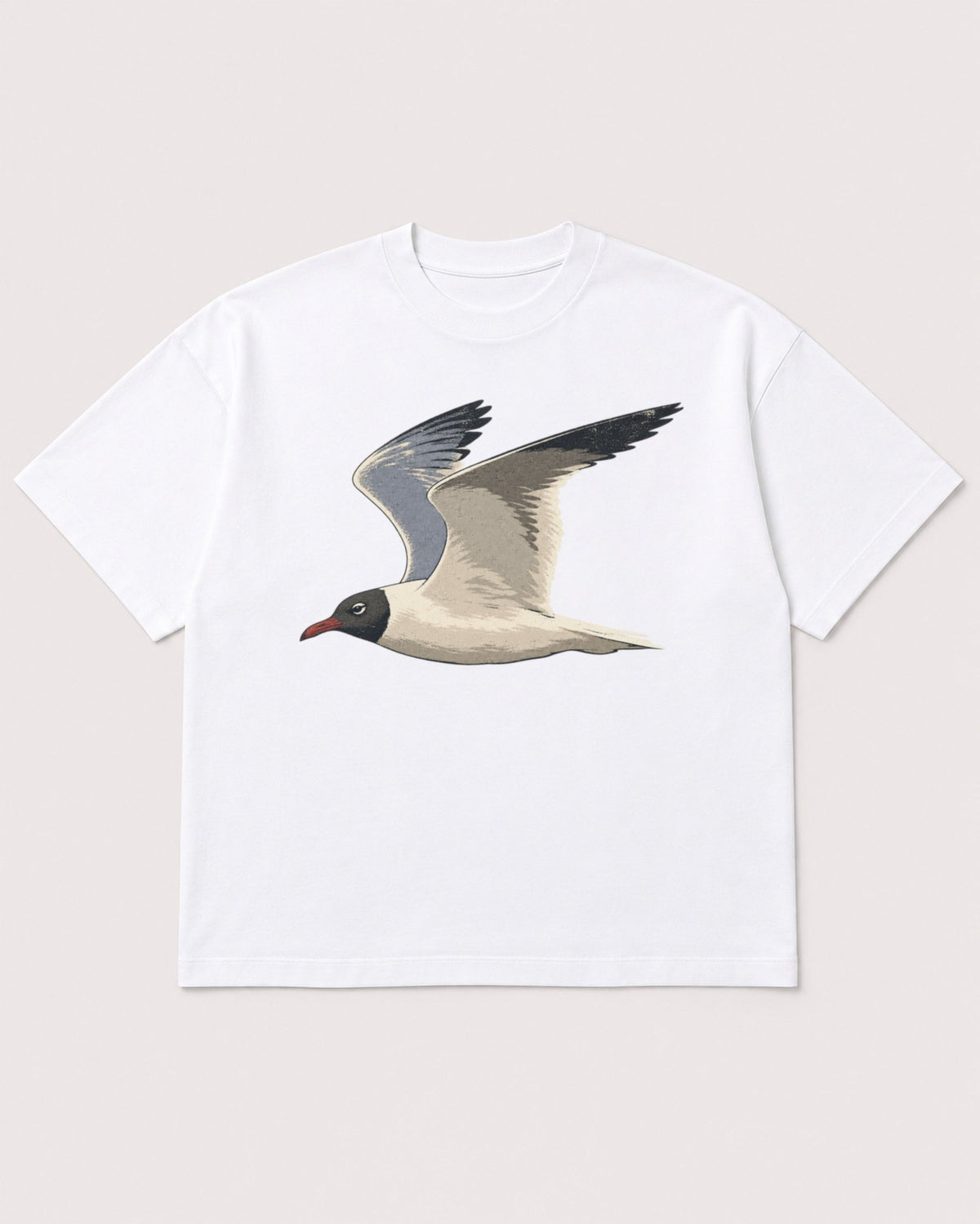 Mockup Boxy Heavyweight Tee White product