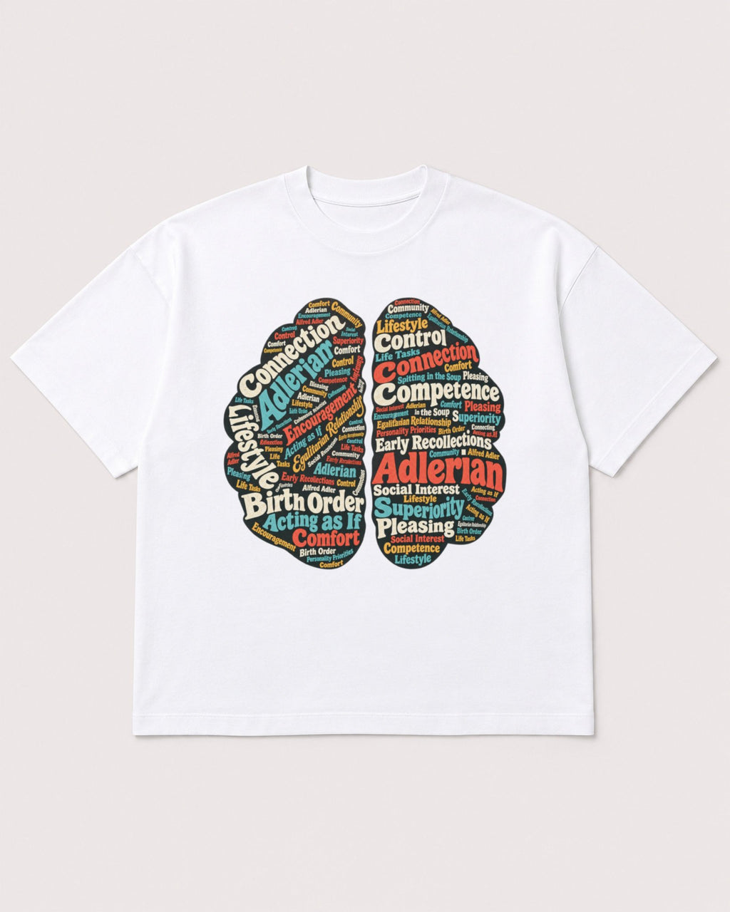 Mockup Boxy Heavyweight Tee White product