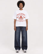 Mockup Boxy Heavyweight Tee White female full-body 14