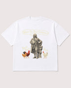 Mockup Boxy Heavyweight Tee White product