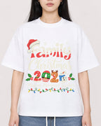 Mockup Boxy Heavyweight Tee White female close-up 01