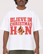 Mockup Boxy Heavyweight Tee White male close-up 04