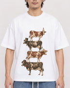 Mockup Boxy Heavyweight Tee White male close-up 03