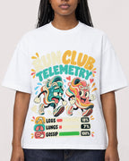 Mockup Boxy Heavyweight Tee White female close-up 04