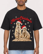 Mockup Boxy Heavyweight Tee Black male close-up 05
