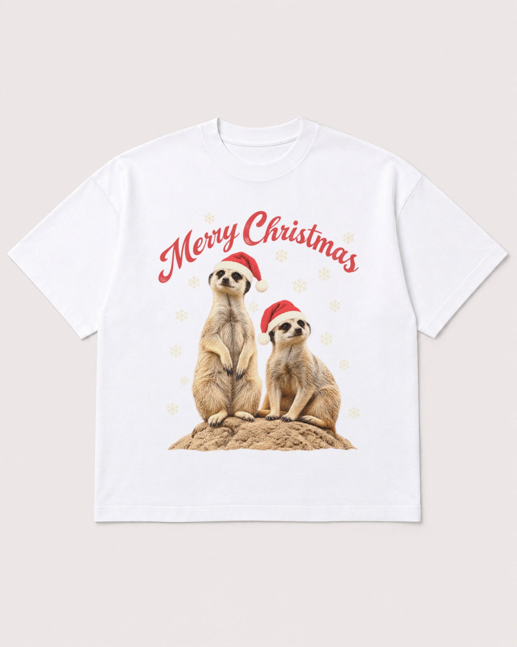 Mockup Boxy Heavyweight Tee White product