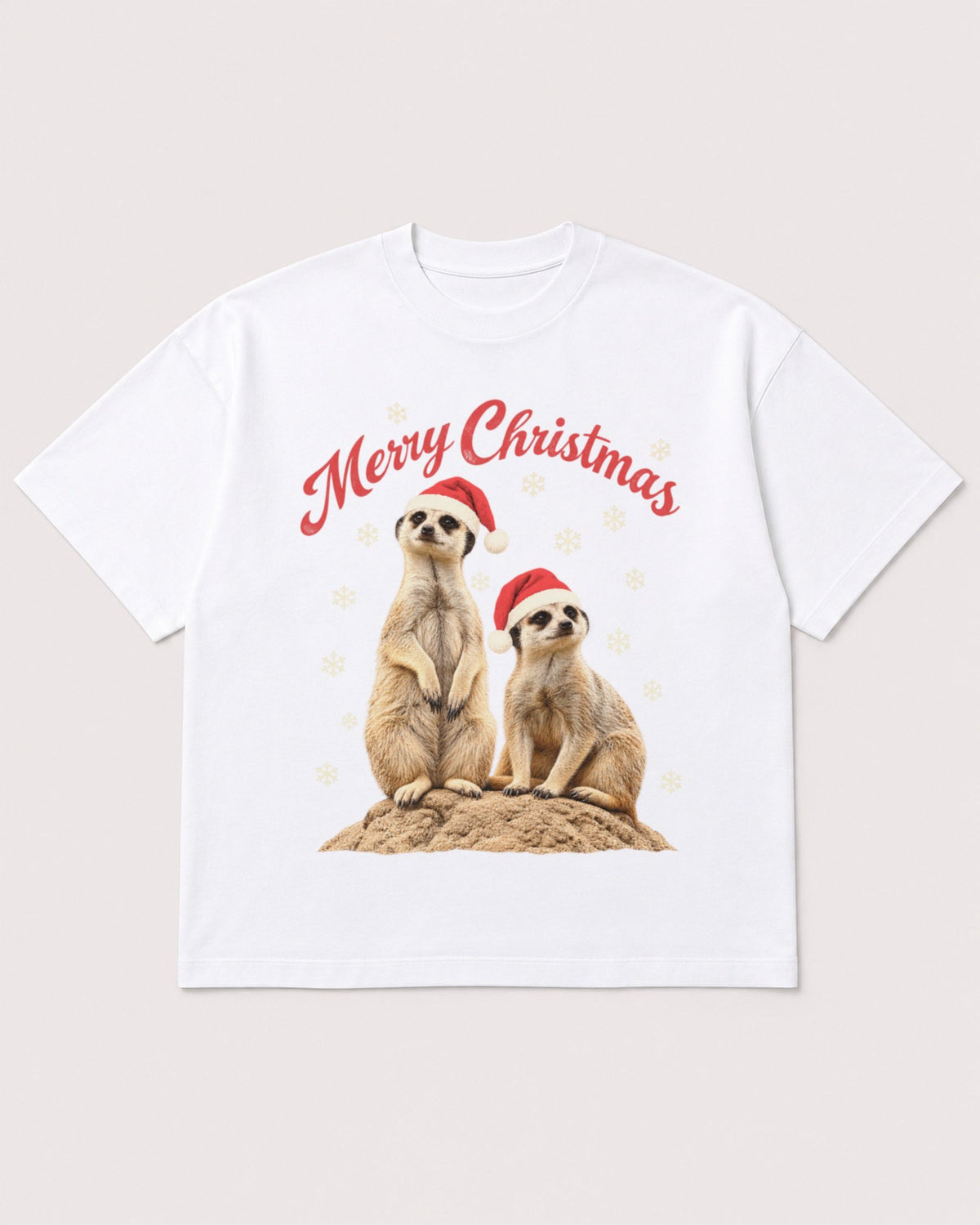 Mockup Boxy Heavyweight Tee White product