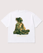 Mockup Boxy Heavyweight Tee White product
