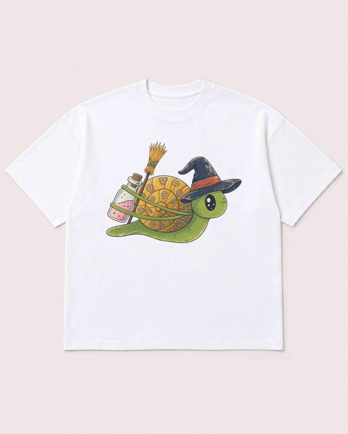 Mockup Boxy Heavyweight Tee White product