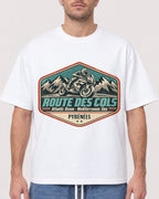 Mockup Boxy Heavyweight Tee White male close-up 08