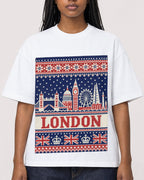 Mockup Boxy Heavyweight Tee White female close-up 04