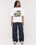 Mockup Boxy Heavyweight Tee White female full-body 04