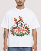 Mockup Boxy Heavyweight Tee White male close-up 12