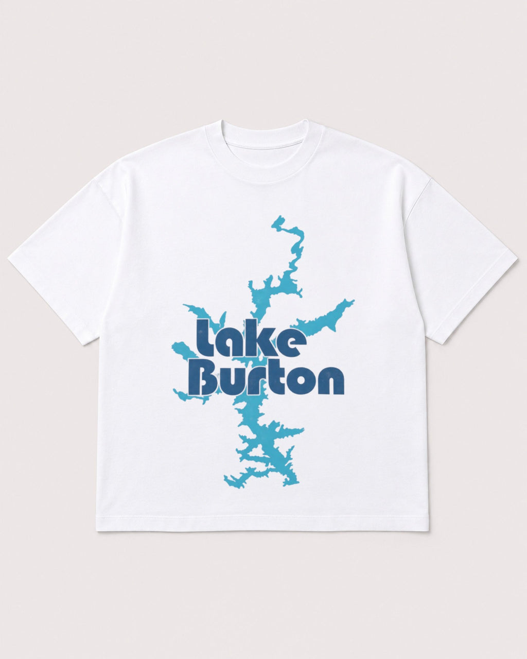 Mockup Boxy Heavyweight Tee White product