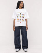 Mockup Boxy Heavyweight Tee White female full-body 04