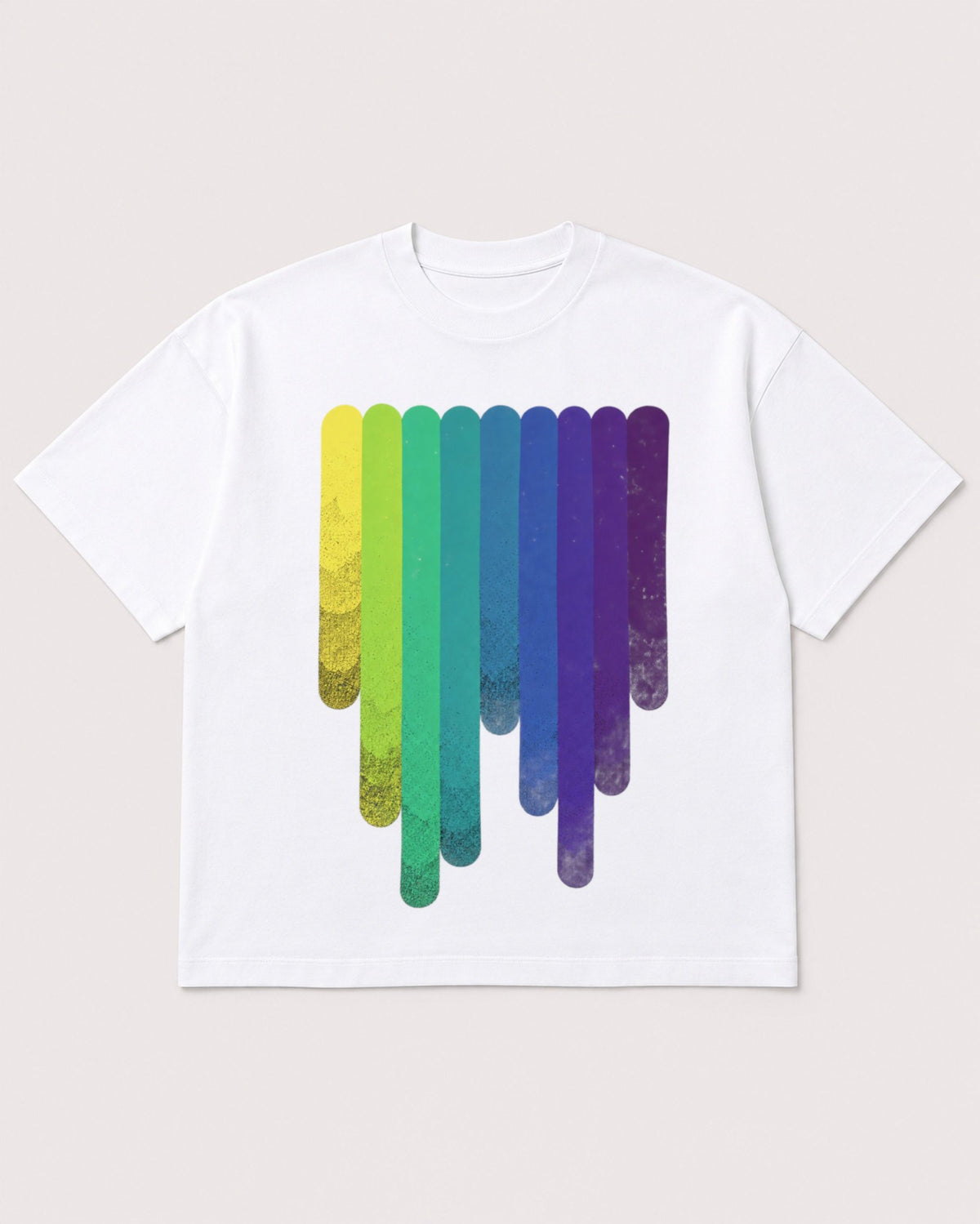 Mockup Boxy Heavyweight Tee White product