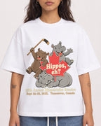 Mockup Boxy Heavyweight Tee White female close-up 06