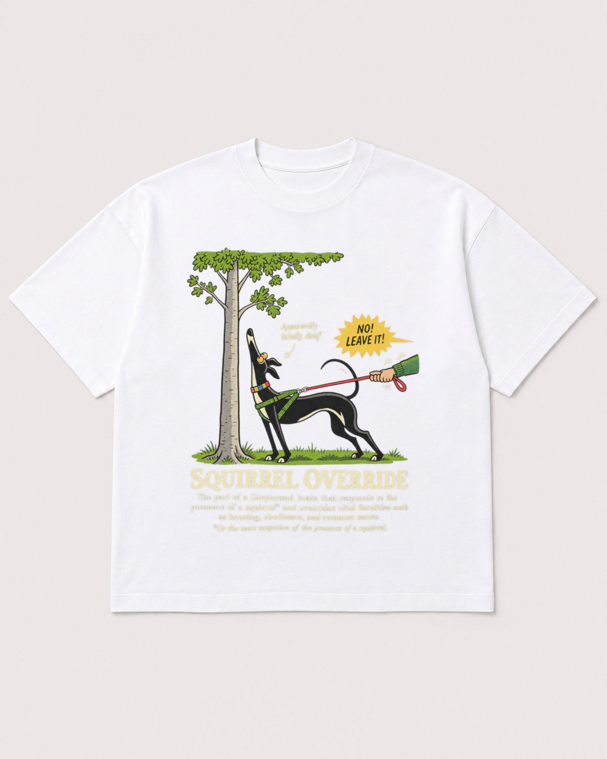 Mockup Boxy Heavyweight Tee White product