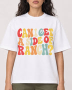 Mockup Boxy Heavyweight Tee White female close-up 07