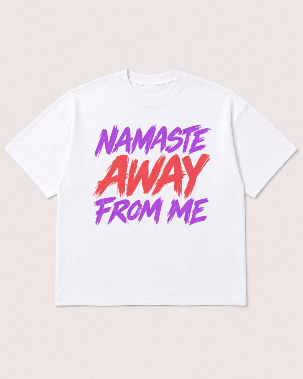 Mockup Boxy Heavyweight Tee White product