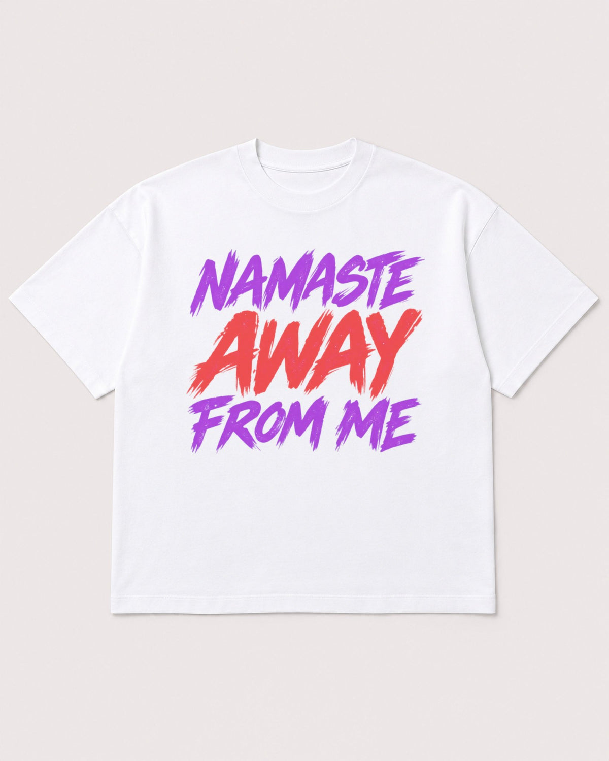 Mockup Boxy Heavyweight Tee White product