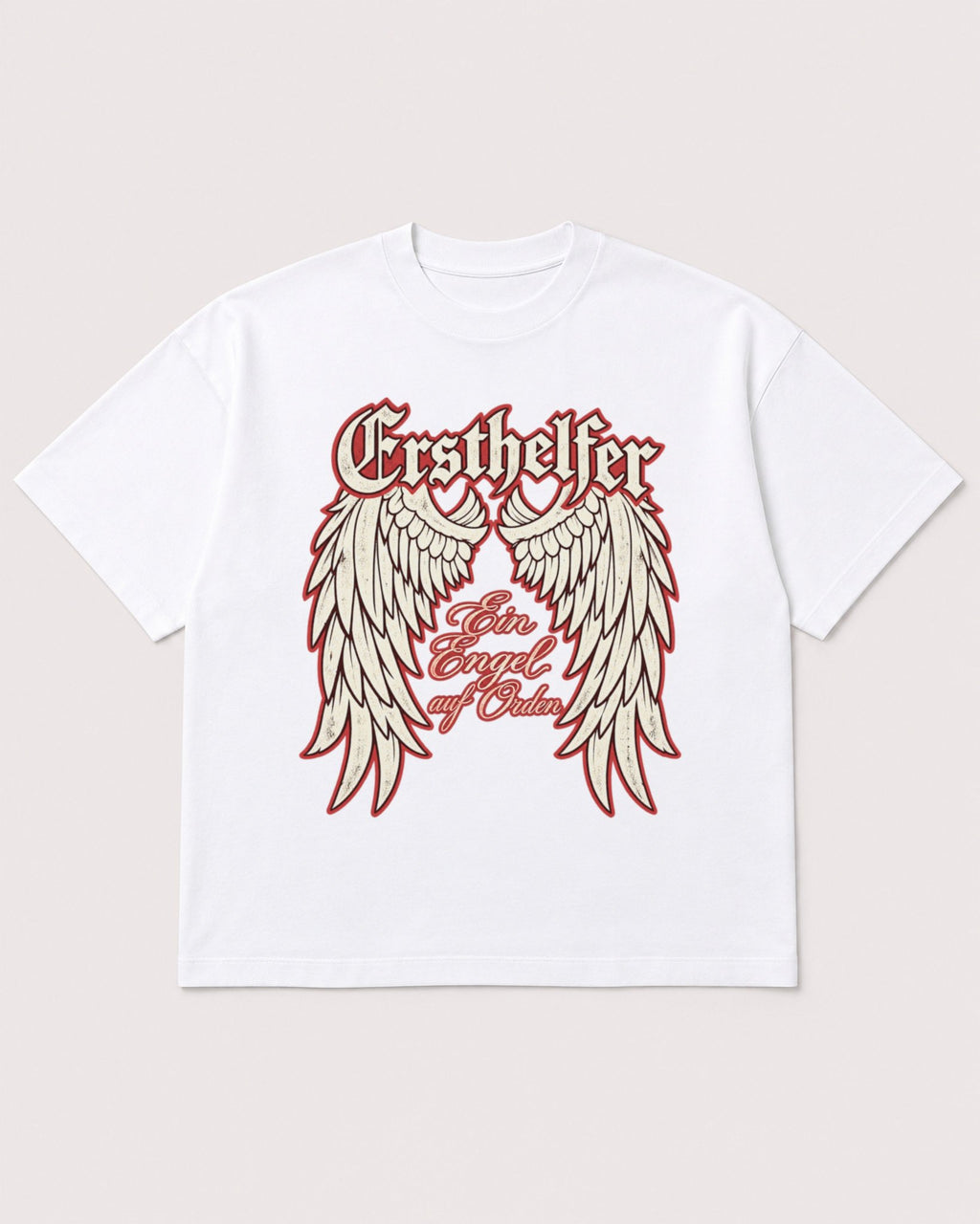 Mockup Boxy Heavyweight Tee White product