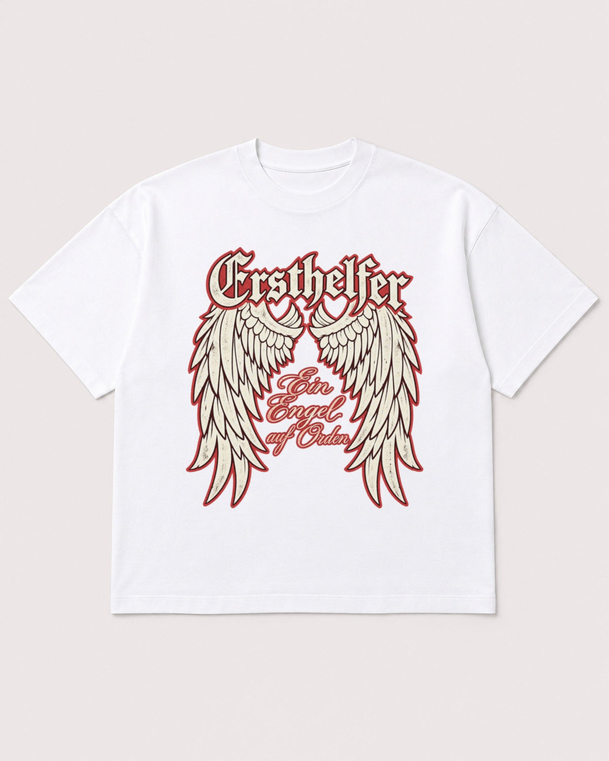 Mockup Boxy Heavyweight Tee White product