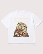 Mockup Boxy Heavyweight Tee White product