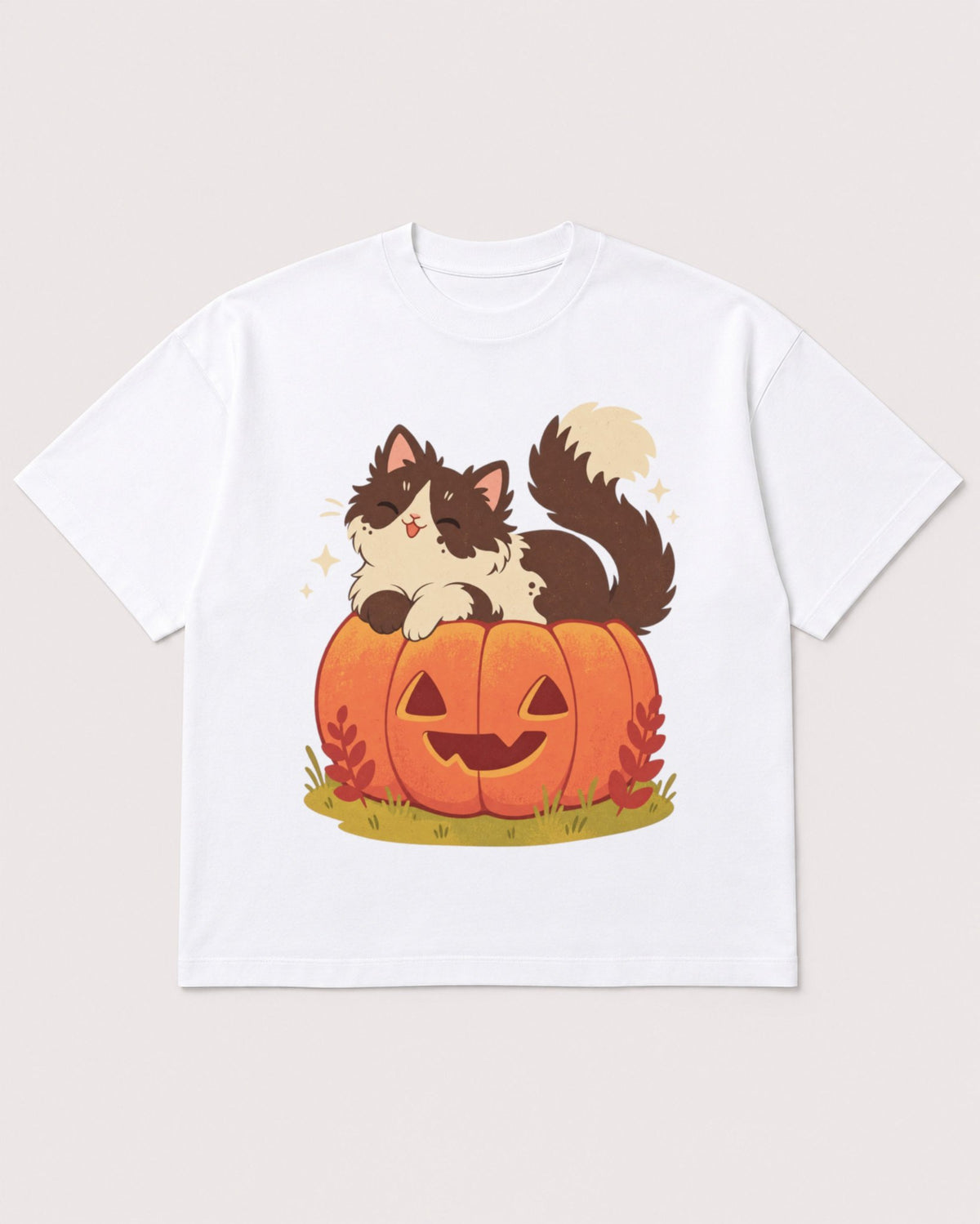Mockup Boxy Heavyweight Tee White product