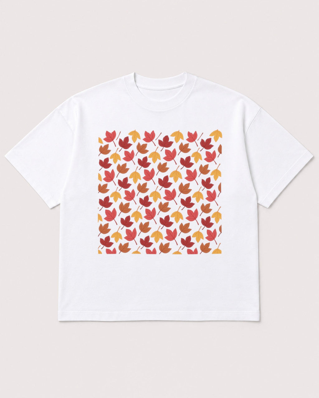 Mockup Boxy Heavyweight Tee White product
