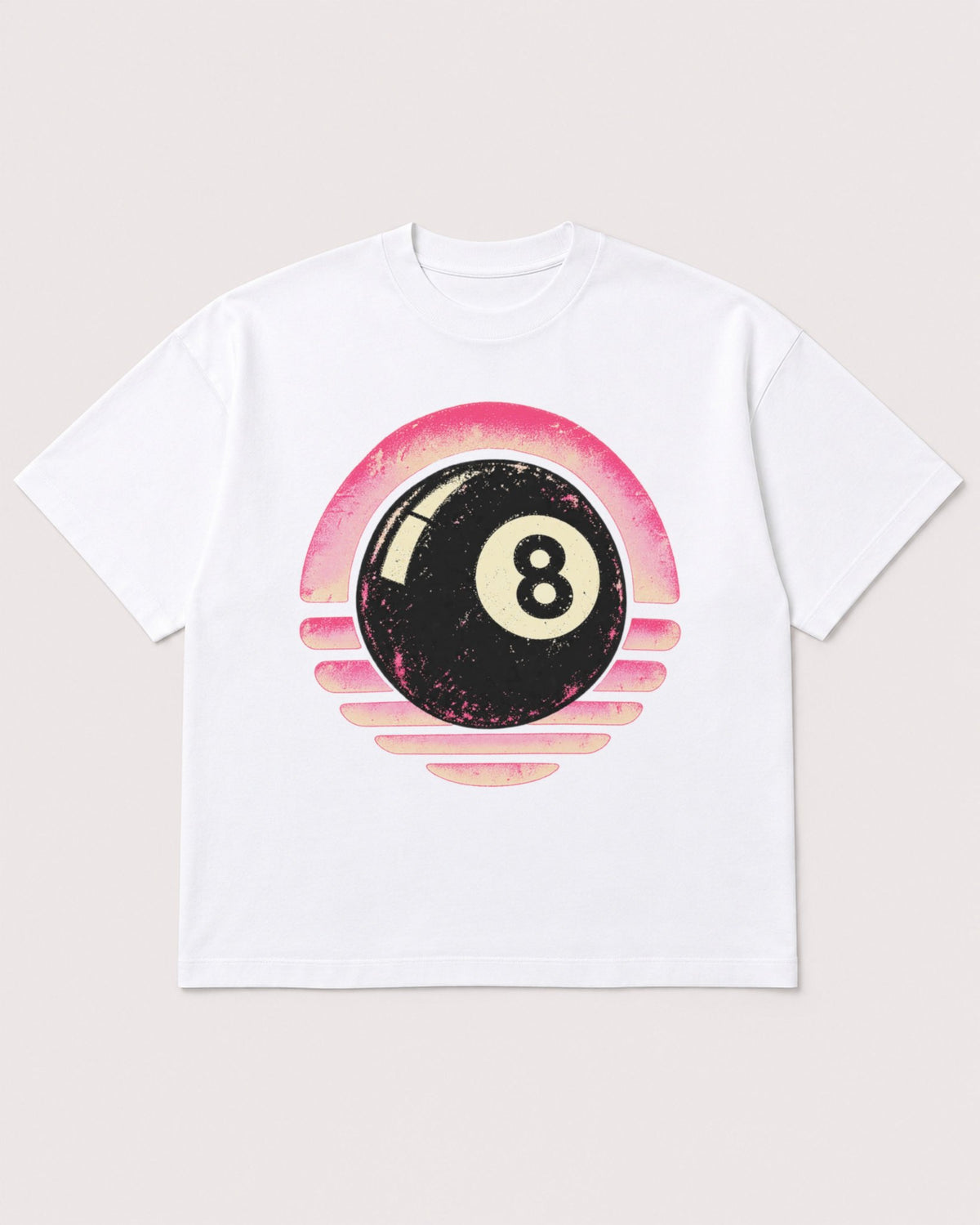 Mockup Boxy Heavyweight Tee White product