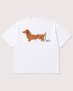 Mockup Boxy Heavyweight Tee White product