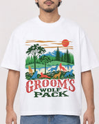 Mockup Boxy Heavyweight Tee White male close-up 02